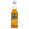 Bouteille de sauce piquante Mango Fury de la marque Hellicious