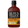 Bouteille de sauce Tres chiles pica dulce de Rufus Teague Bouteille de sauce Tres chiles pica dulce de Rufus Teague