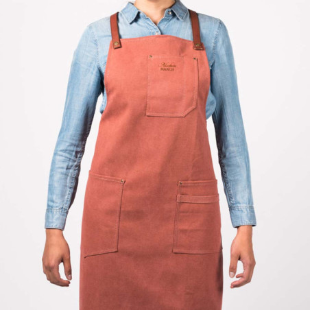 Tablier 325 Alaskan Maker coloris Terre de Sienne Tablier 325 Alaskan Maker coloris Terre de Sienne