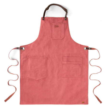 Vue sur le tablier 325 Alaskan Maker coloris Terre de Sienne