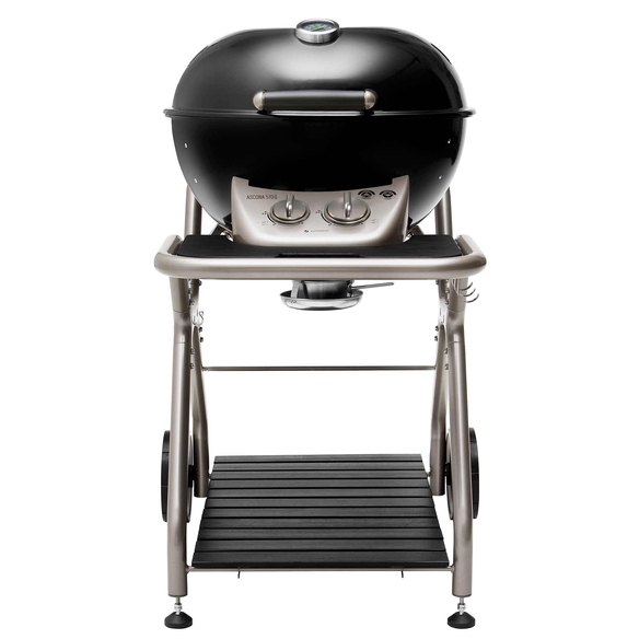 Barbecue Gaz Outdoorchef Ascona Noir