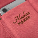 Rangement téléphone du tablier 325 Alaskan Maker coloris Terre de Sienne Rangement téléphone du tablier 325 Alaskan Maker coloris Terre de Sienne