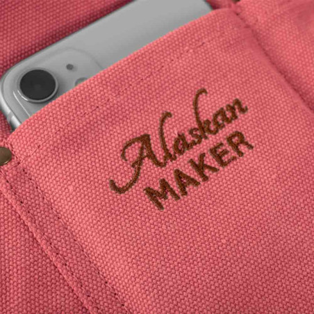 Rangement téléphone du tablier 325 Alaskan Maker coloris Terre de Sienne Rangement téléphone du tablier 325 Alaskan Maker coloris Terre de Sienne