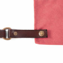 Finition cuir du tablier 325 Alaskan Maker coloris Terre de Sienne Finition cuir du tablier 325 Alaskan Maker coloris Terre de Sienne