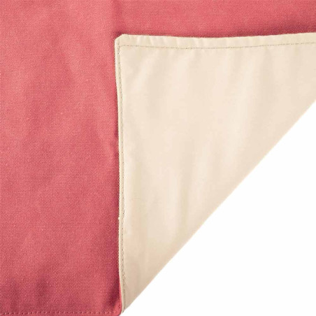 Composition en cuir et en tissu du tablier 325 Alaskan Maker coloris Terre de Sienne Composition en cuir et en tissu du tablier 325 Alaskan Maker coloris Terre de Sienne