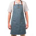 Tablier 325 Alaskan Maker coloris denim foncé Tablier 325 Alaskan Maker coloris denim foncé
