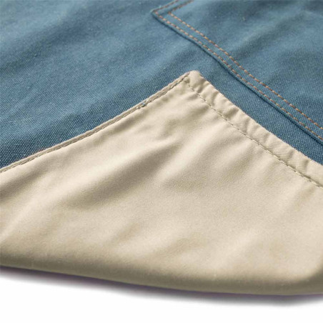 Tablier 325 Alaskan Maker coloris denim foncé en tissu Tablier 325 Alaskan Maker coloris denim foncé en tissu