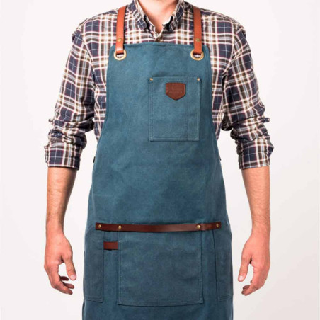 Tablier 547 Alaskan Maker coloris bleu canard Tablier 547 Alaskan Maker coloris bleu canard