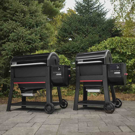 Deux barbecues Searwood 600 de Weber Deux barbecues Searwood 600 de Weber