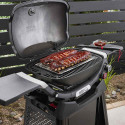 Cuisson sur le barbecue gaz Q 2800 N + noir sur chariot Weber Cuisson sur le barbecue gaz Q 2800 N + noir sur chariot Weber