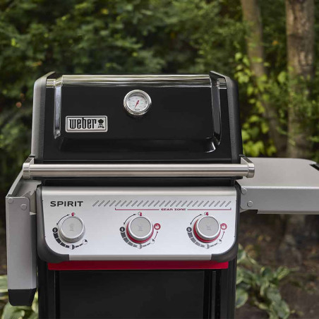 Barbecue Spirit E-325 Weber - tablette gauche