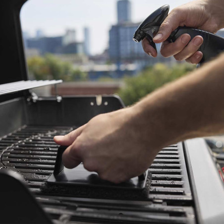Barbecue Spirit E-325 Weber - nettoyage grilles
