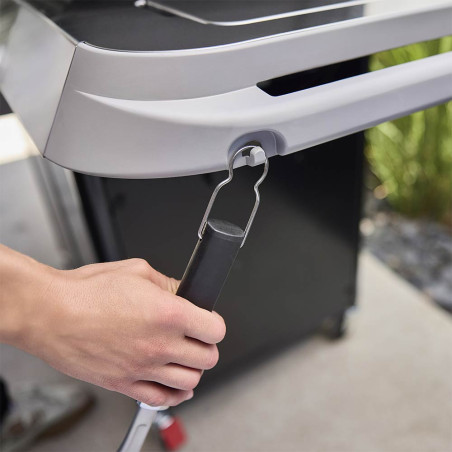 Crochet porte ustensile du barbecue gaz Genesis EP 335W Weber Crochet porte ustensile du barbecue gaz Genesis EP 335W Weber