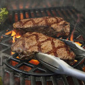 Cuisson de steaks sur le barbecue gaz Genesis EP 335W Weber Cuisson de steaks sur le barbecue gaz Genesis EP 335W Weber