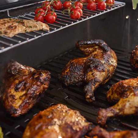 Cuisson sur le barbecue gaz Genesis SP-335 Weber Cuisson sur le barbecue gaz Genesis SP-335 Weber