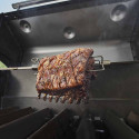 Rôtissoire sur le barbecue gaz Genesis E-435 Weber
