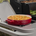 Cuisson au réchaud sur le barbecue gaz Genesis E-435 Weber