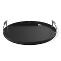 Plancha en fonte émaillée par barbecue charbon Weber Plancha en fonte émaillée par barbecue charbon Weber
