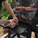 Utilisation du plan de travail du Searwood 600 Weber