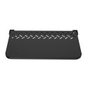 Vue sur la tablette frontale du barbecue pellets Searwood 600 XL Weber