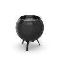 Brasero Moon 45 Höfats noir pied bas
