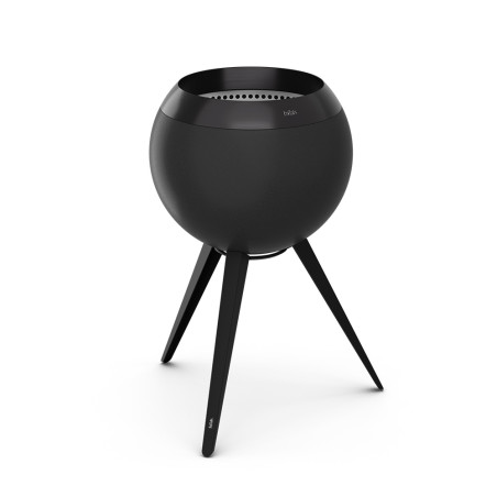 Brasero Moon 45 Höfats noir pied haut