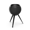 Brasero Moon 45 Höfats noir pied haut Brasero Moon 45 Höfats noir pied haut