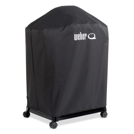 Housse de protection barbecue gaz Q 3200 N + sur chariot Weber