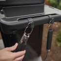 Crochets pour accessoires barbecue Weber Works avec suspension d'accessoires Crochets pour accessoires barbecue Weber Works avec suspension d'accessoires
