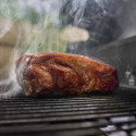 Fumage d'une viande avec bac à eau Weber Fumage d'une viande avec bac à eau Weber