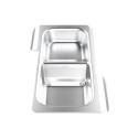 Bac à eau fumage pour barbecues pellets Searwood 600 et 600 XL Weber Bac à eau fumage pour barbecues pellets Searwood 600 et 600 XL Weber