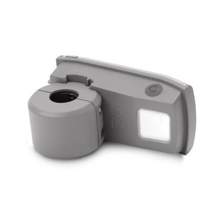 Lampe Grill'n Go pour barbecue Traveler / Lumin et Q3200N+ Weber - vue du dessous
