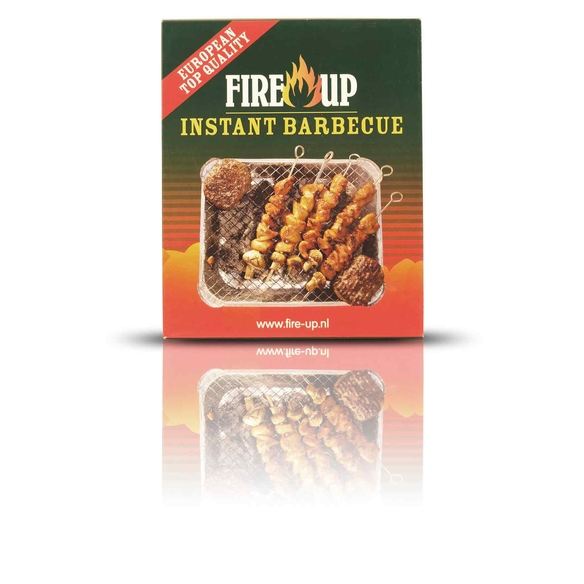 Barbecue Jetable à Charbon