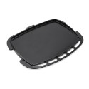 Plancha intégrale en fonte émaillée Weber pour barbecue gaz Q 1000 N Plancha intégrale en fonte émaillée Weber pour barbecue gaz Q 1000 N