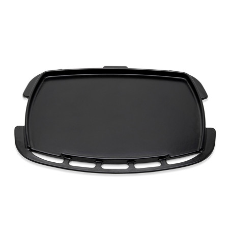 Plancha fonte émaillée pour barbecue gaz Q 1000 N Weber Plancha fonte émaillée pour barbecue gaz Q 1000 N Weber
