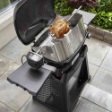 Utilisation d'une rôtissoire pour barbecue gaz Q 2000 N Weber