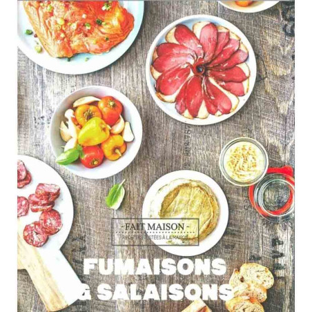 Livre de recettes fumaisons et salaisons Hachette