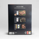 Packaging du thermomètre sans fil MEATER Pro - vue de dos Packaging du thermomètre sans fil MEATER Pro - vue de dos