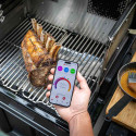 Utilisation de la sonde sans fil MEATER Pro au barbecue avec application sur smartphone Utilisation de la sonde sans fil MEATER Pro au barbecue avec application sur smartphone