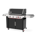 Barbecue gaz Genesis EP-435 Weber 4 brûleurs et réchaud latéral