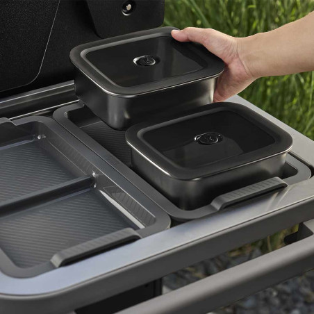 Kit de rangement Weber dans le barbecue gaz Genesis EP-435