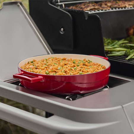 Utilisation du réchaud du barbecue gaz Genesis EP-435