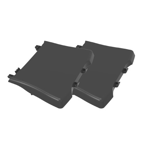 2 tablettes latérales pour barbecue gaz Q 1000 N Weber
