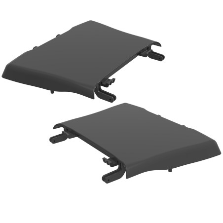Lot de 2 tablettes latérales pour barbecue gaz Q 1000 N Weber Lot de 2 tablettes latérales pour barbecue gaz Q 1000 N Weber