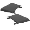 2 tablettes latérales pour barbecue gaz Serie Q 2000 N Weber
