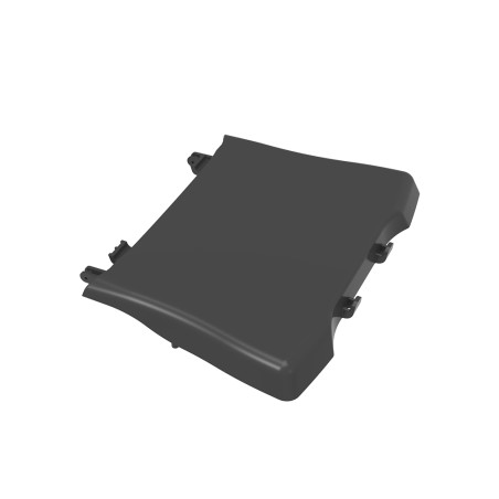 Une tablette latérale pour barbecue gaz Serie Q 2000 N Weber