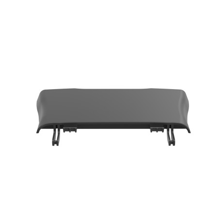 Vue sur une tablette pour barbecue gaz Serie Q 2000 N Weber