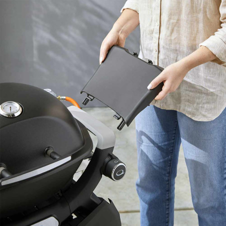 Installation d'une tablette latérale pour le barbecue gaz Serie Q 2000 N Weber