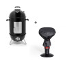 Pack fumoir à chaud Oskar Medium + housse Barbecook