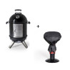 Pack Barbecook fumoir Oskar small + housse de protection
